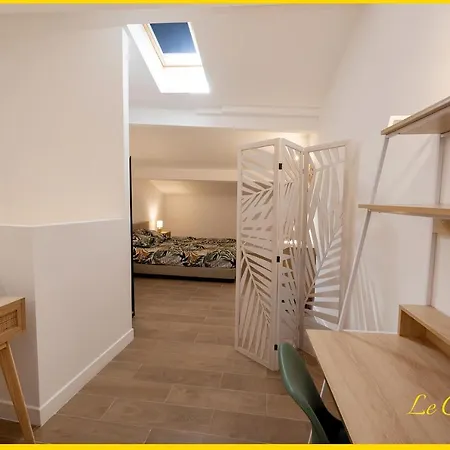 Le Craponne - Magnifique Appartement Cours Principal Plein Centre Avec Parking Salon-de-Provence Esterno foto