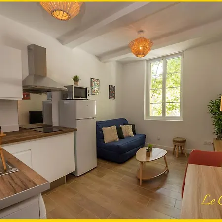 Le Craponne - Magnifique Appartement Cours Principal Plein Centre Avec Parking Salon-de-Provence Esterno foto