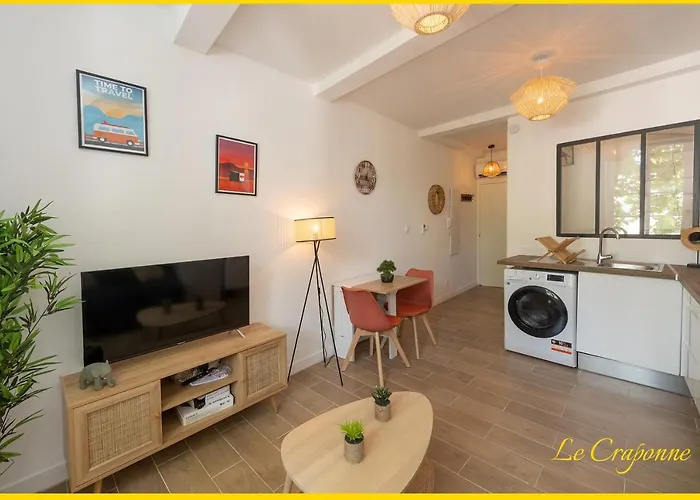 Le Craponne - Magnifique Appartement Cours Principal Plein Centre Avec Parking