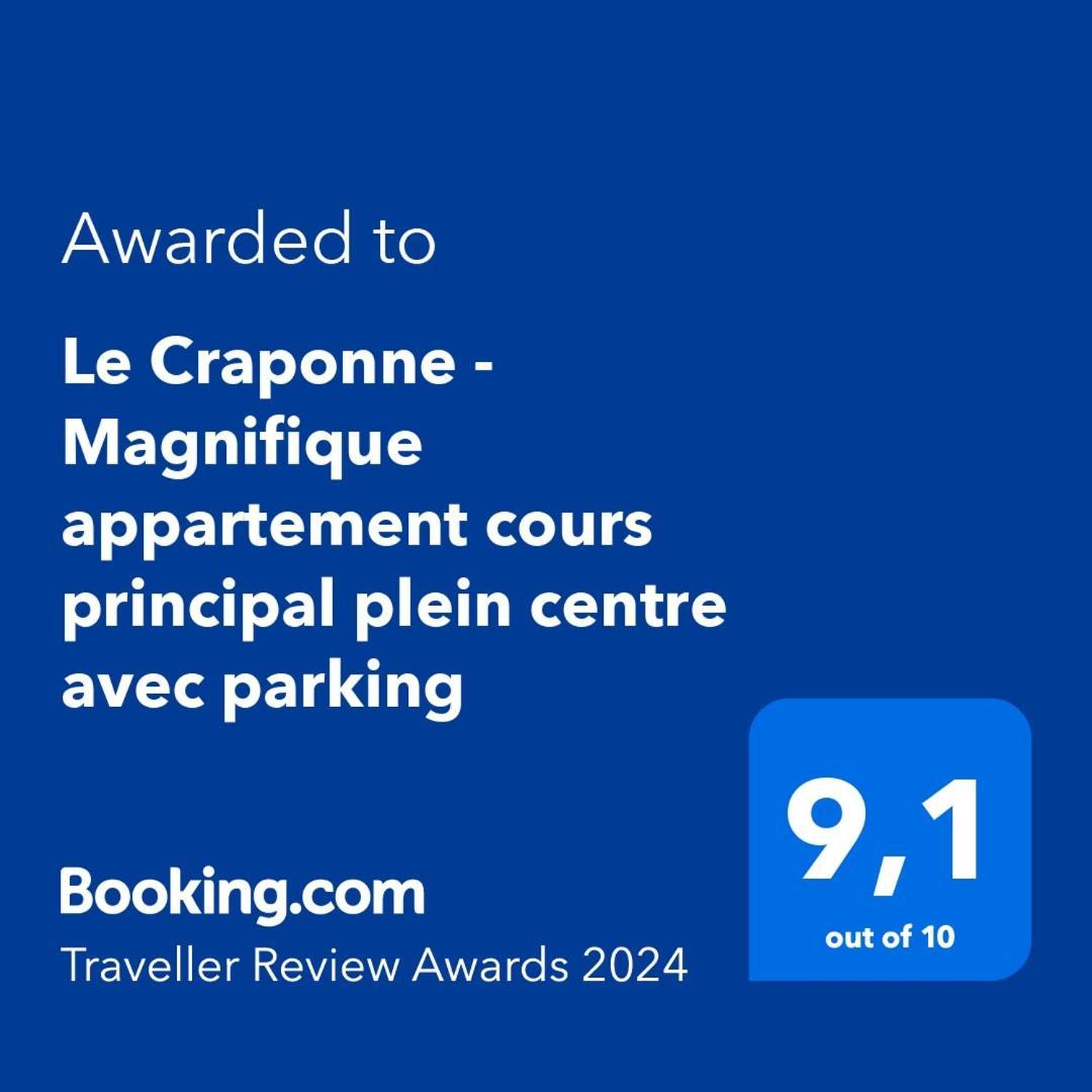 Le Craponne - Magnifique Cours Principal Plein Centre Avec Parking Salon-de-Provence
